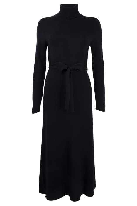 KLEID AUS WOLL-MIX BLACK by Luisa Cerano