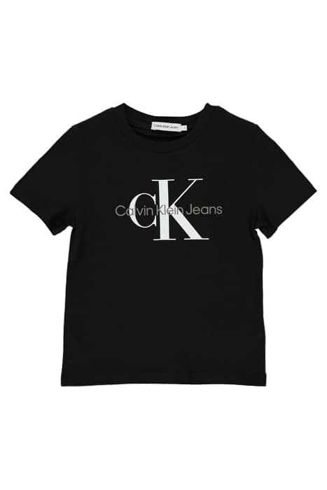 MONOGRAM LOGO T-SHIR CK BLACK by Calvin Klein