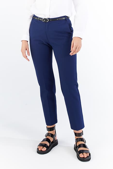 INDIGO SUIT TROUSERS by ICODE