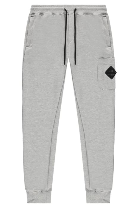 THE NINE INCH GREY MELANGE by In Gold We Trust