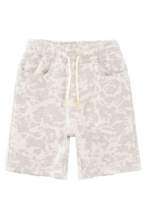 BOYS’ GREY CAMOUFLAGE BERMUDA SHORTS by IKKS