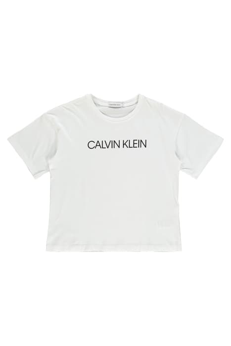 INSTITUTIONAL LOGO B BRIGHT WHITE by Calvin Klein