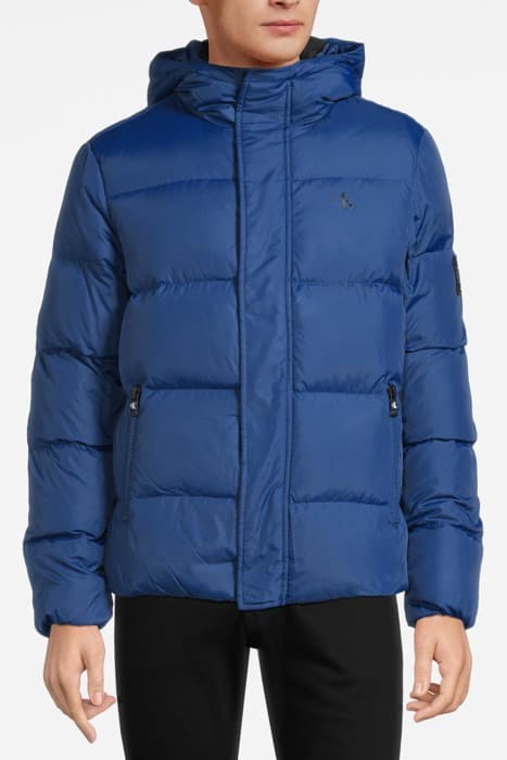 EO/ HD DW PUFFER JKT NAVAL BLUE by Calvin Klein