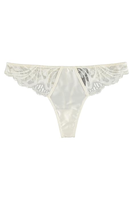 THONG IVORY by Calvin Klein