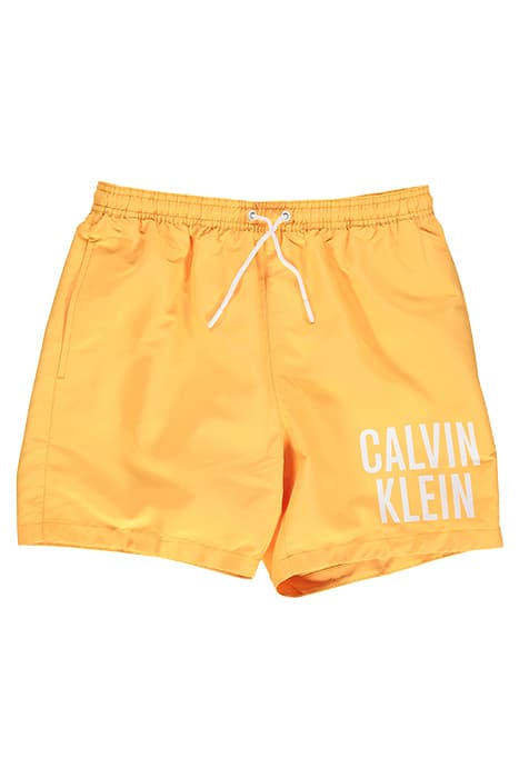 MEDIUM DRAWSTRING MANGO ORANGE by Calvin Klein