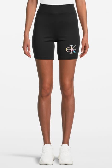 PRIDE CYCLING SHORT CK BLACK by Calvin Klein