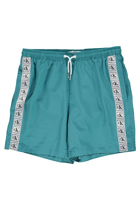 MEDIUM DRAWSTRING CASPIAN TEAL by Calvin Klein