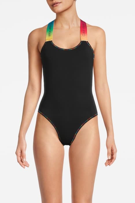 BODYSUIT BLACK_PRIDE WB by Calvin Klein