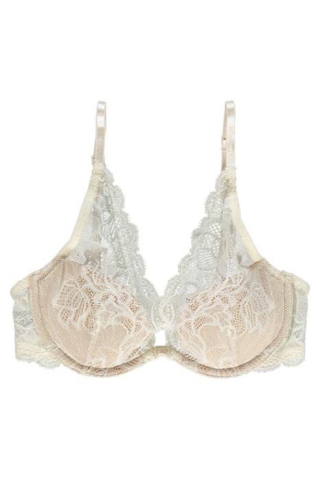 PLUNGE LIGHTLY LINED, 101 IVORY by Calvin Klein