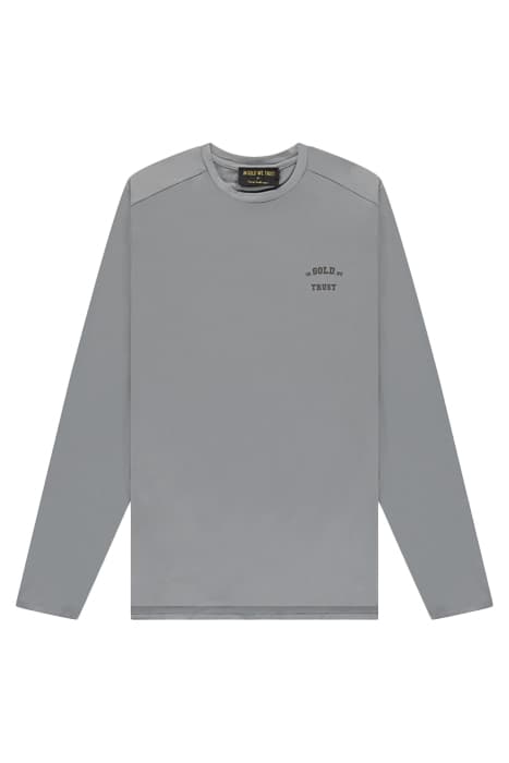 SPORT LONGSLEEVE GREY by In Gold We Trust