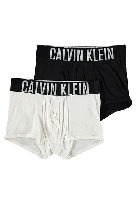 2PK TRUNK BLACK/WHITE by Calvin Klein