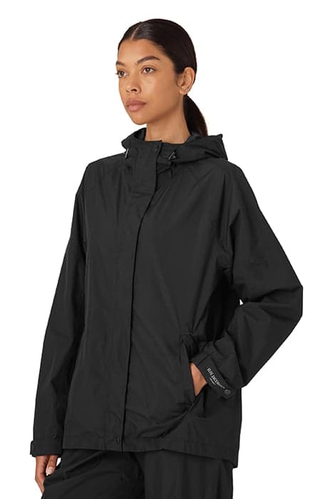 RAIN198SP RAIN JACKET BLACK by ILSE JACOBSEN HORNBÆK