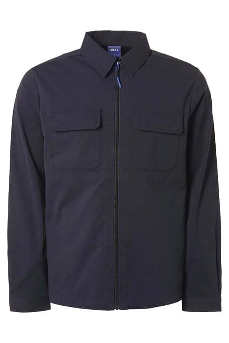 OVERSHIRT FULL ZIP OCEAN by Qubz