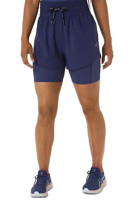 NAGINO 4IN RUN SHORT INDIGO BLUE by ASICS