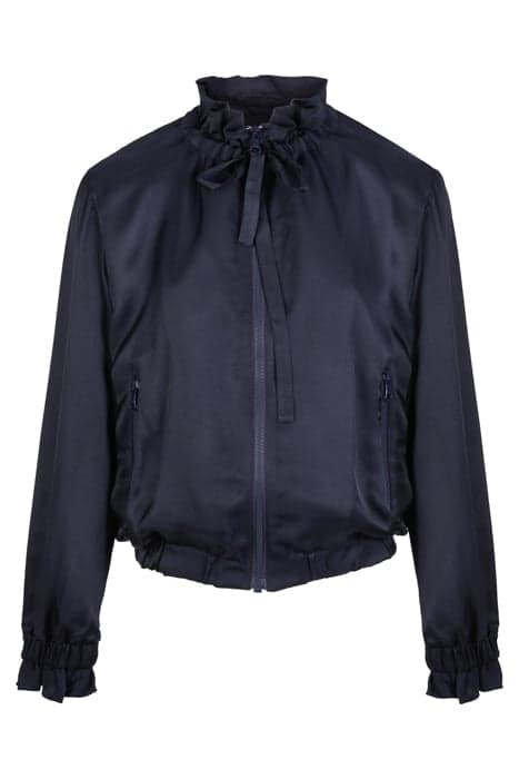 BOMBER JACKET DARK NAVY by Frenken