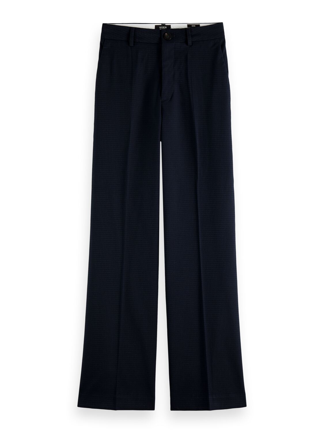 EDIE - HIGH RISE WIDE LEG TROUSERS NIGHT by Scotch & Soda