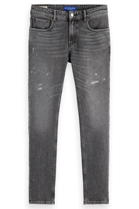 SKIM SKINNY JEANS — PHANTOM BLACK by Scotch & Soda