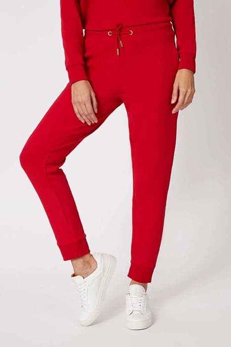 CICI PANTS RED by Cavallaro Napoli