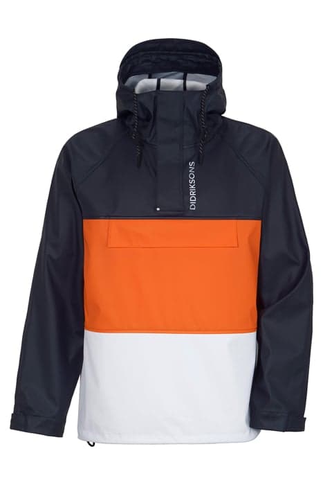 SLAGHÖKEN USX ANORAK MULTICOLOUR by Didriksons