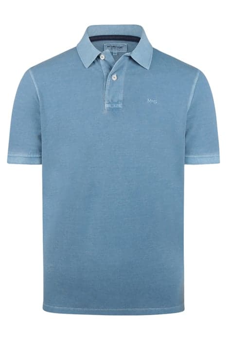 PIQUE POLO GMD DARK AQUA by McGregor