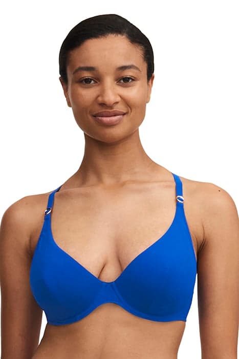 SW BRA UNDERW. PLUNGE DEEP BLUE by Chantelle