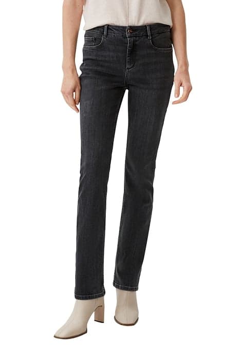 COMMA JEANS GREY/BLACK-DENIM by Comma