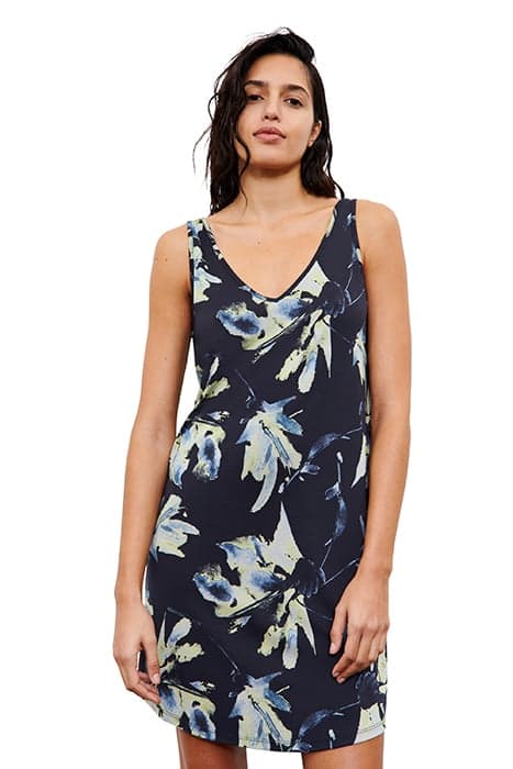 NW 1P NIGHTDRESS PRINT FLOWERS by Femilet