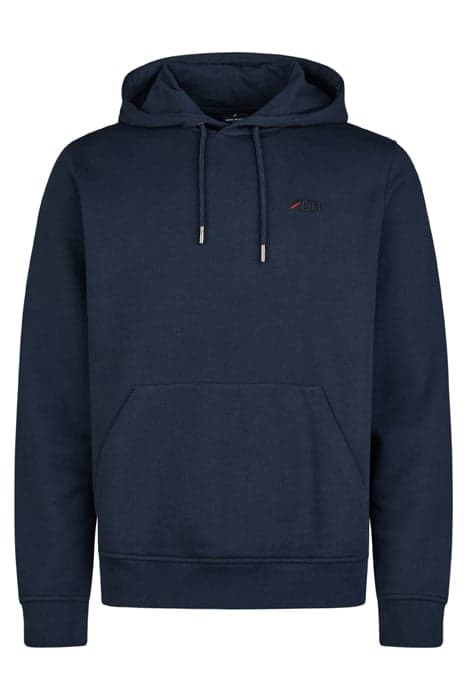 SWEAT HOODIE MIDNIGHT BLUE by Hechter Paris