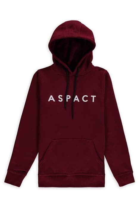 CANNES HOODIE RHUBARB by ASPACT