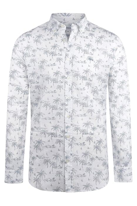 SUMMER ALL- OVER SHIRT WHITE by McGregor