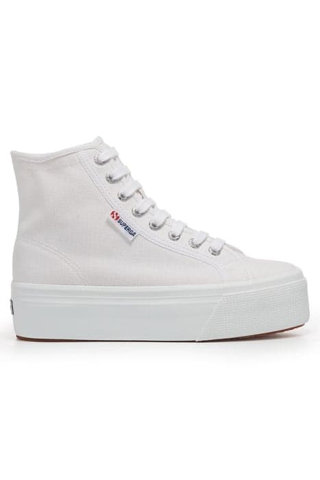 2708 HI TOP WHITE by Superga