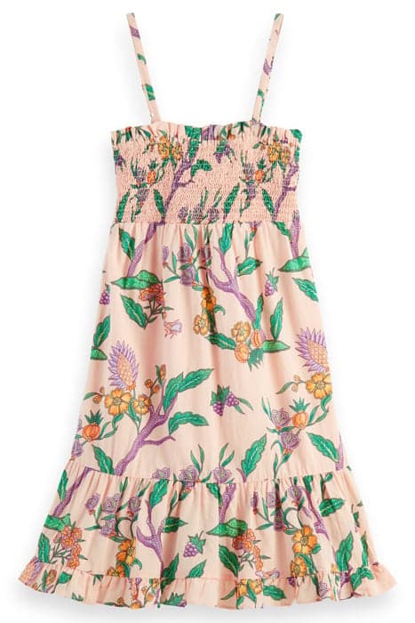 ALL-OVER PRINTED SMOCK DETAIL DRESS FLOWER GARDEN by Scotch & Soda