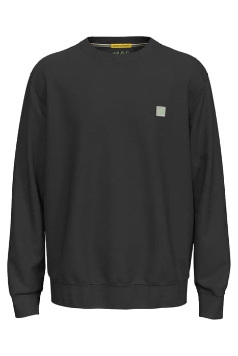 ESSENTIALS LOGO BADGE CREW NECK SWEAT VINYL by Scotch & Soda