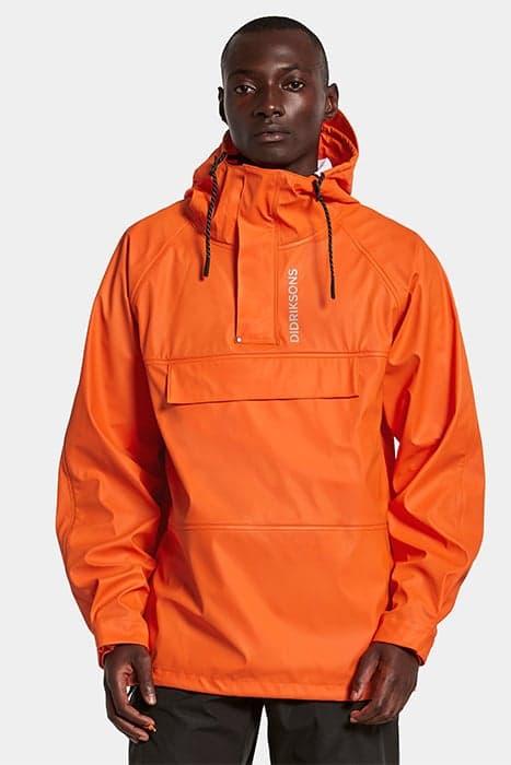 SLAGHÖKEN USX ANORAK FLAME by Didriksons