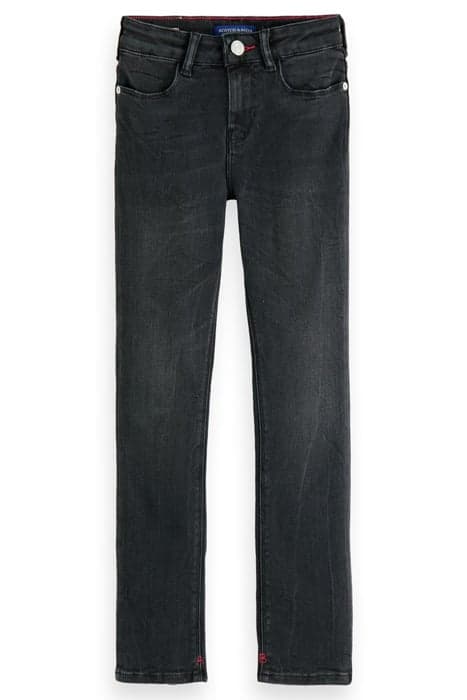 SEASONAL ESSENTIALS CHARMANTE SKINNY JEANS — BLACK COAST by Scotch & Soda