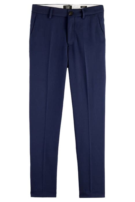 LOWRY - MID RISE SLIM TROUSERS NAVY by Scotch & Soda