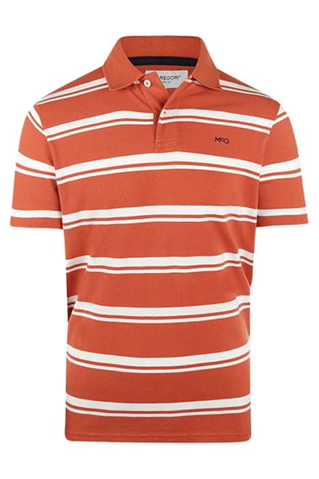 BOLD STRIPE POLO TERRA by McGregor