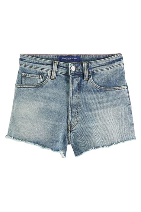 THE COVE BOYFRIEND SHORTS — SUMMER SHOWER by Scotch & Soda