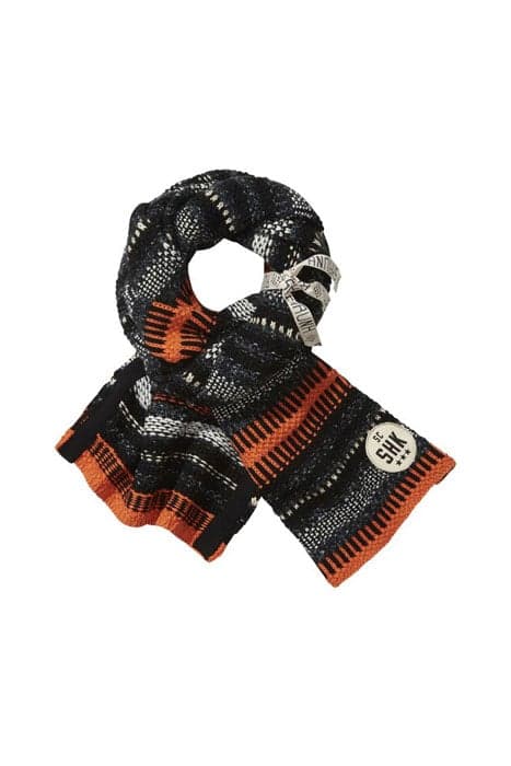 KNITTED SEA BANDIT SCARF COMBO X by Scotch & Soda