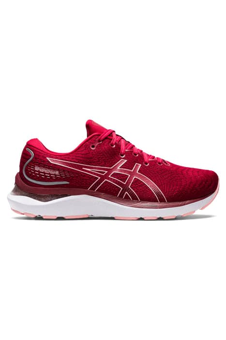 GEL-CUMULUS 24 CRANBERRY/FROSTED ROSE by ASICS