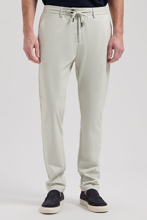 DS_LANCASTER TAPERED JOGGER SAND by Dstrezzed