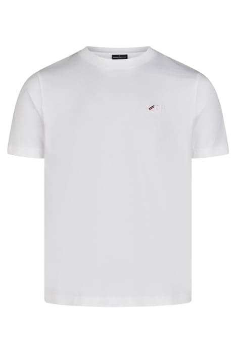 T-SHIRT JERSEY WHITE by Hechter Paris