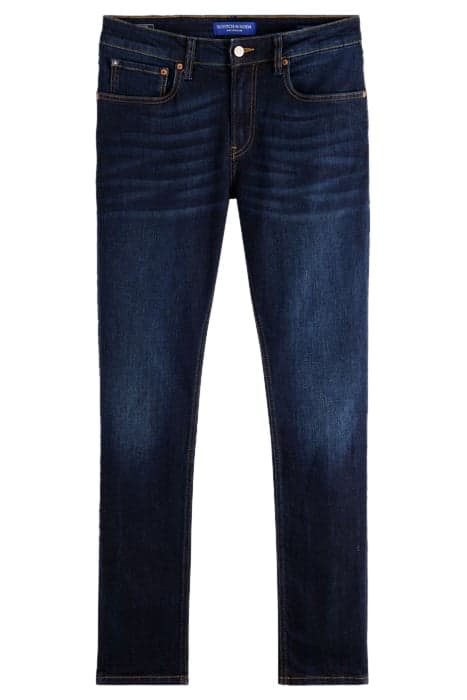 SKIM SKINNY JEANS — BEATEN BACK by Scotch & Soda