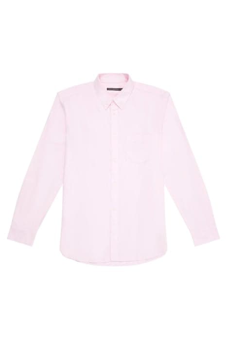 LINEN V - L/S SOFT PINK by French Connection