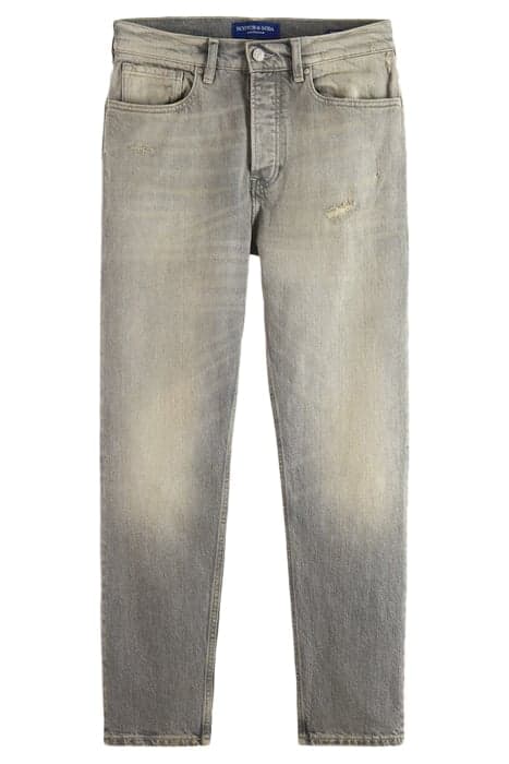 THE DROP REGULAR TAPERED JEANS — TOUCH OF ROCK TOUCH OF ROCK by Scotch & Soda