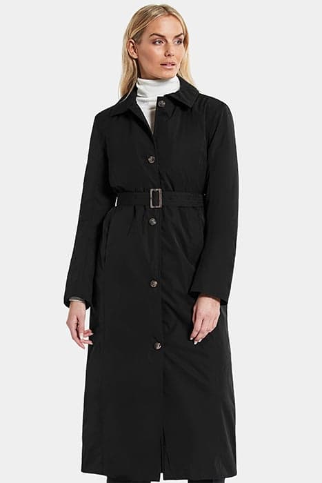 ENGLA WNS COAT L BLACK by Didriksons