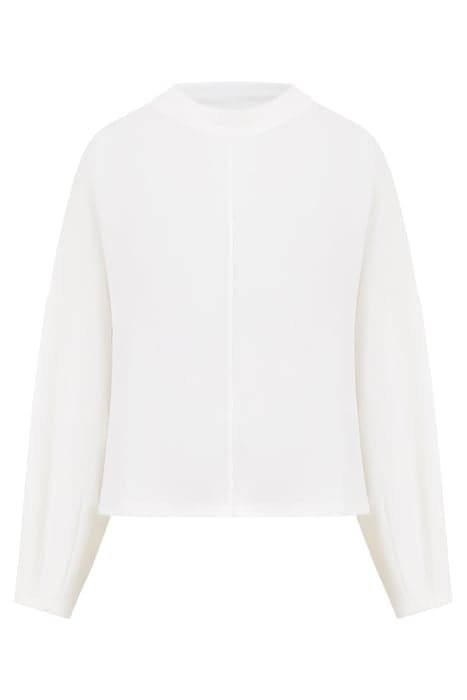 TURTLE CUT L/S TOP IVORY by French Connection