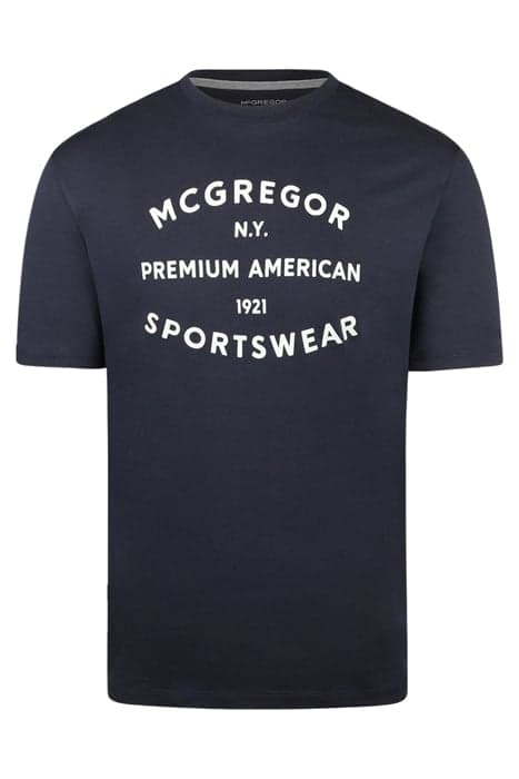 T- SHIRT PREMIUM NAVY by McGregor