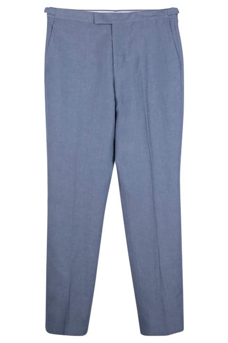 TONE T-NORDS LINEN BLEND AIRFORCE BLUE by Reiss