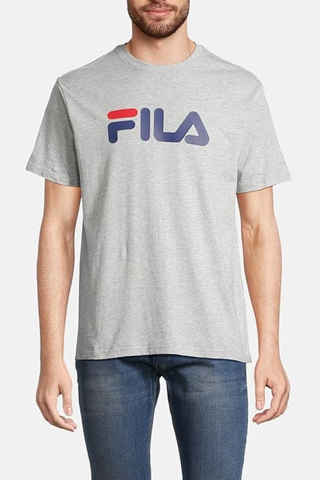 BELLANO TEE LIGHT GREY MELANGE by FILA